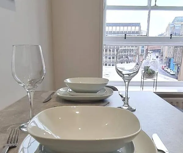 Castle Terrace 1 Bed Looking Onto Castle - Sleeps Upto 4 Lejlighed Edinburgh