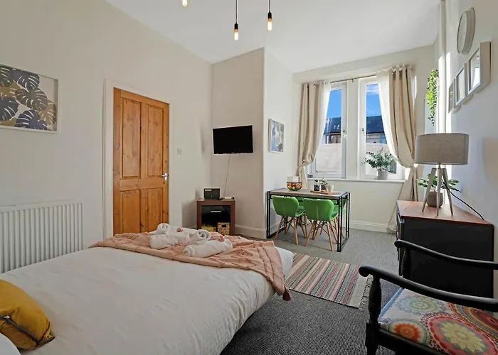 Cozy With Character Logie Main Door Flat Lejlighed Edinburgh
