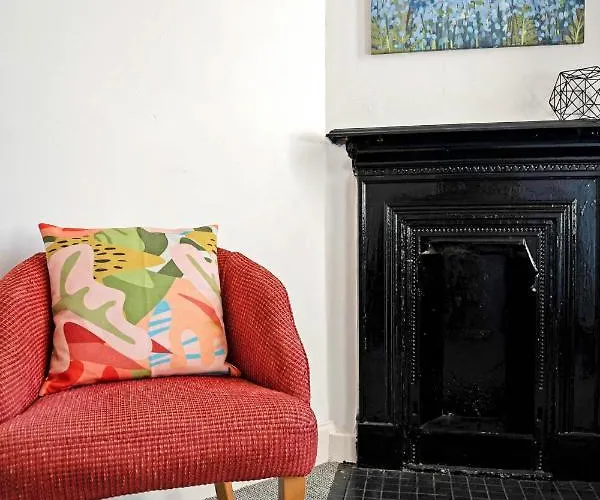 Cozy With Character Logie Main Door Flat Lejlighed Edinburgh