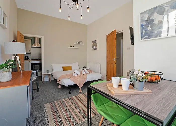 Apartament Cozy With Character Logie Main Door Flat