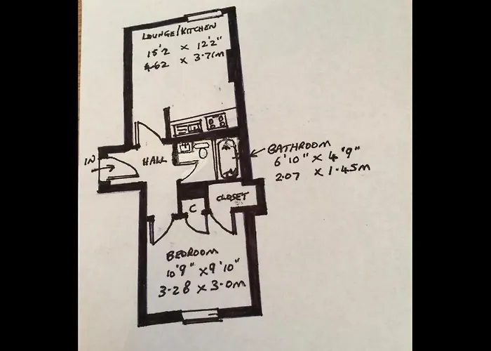 The Bonnie Bide Awa' Apartament Edynburg