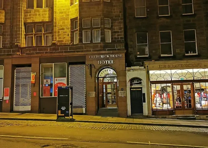 Отель Frederick House