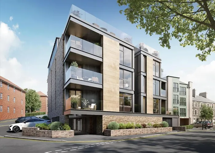 No. 5 Warriston, Canonmills Luxury *