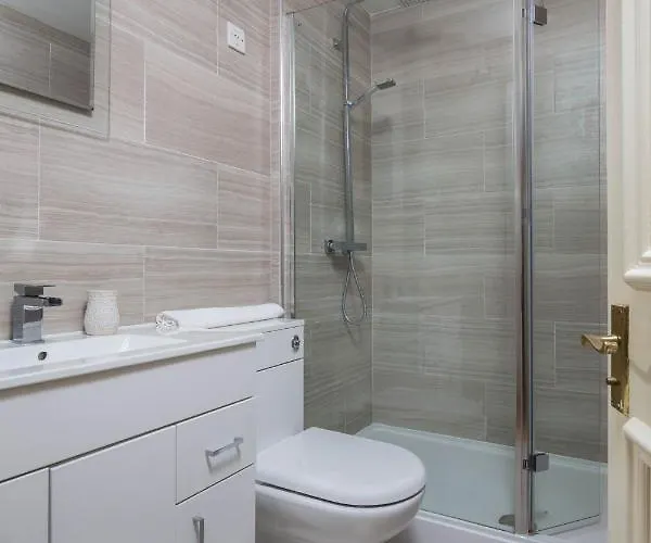 شقة Sunshine On Leith إدنبرة