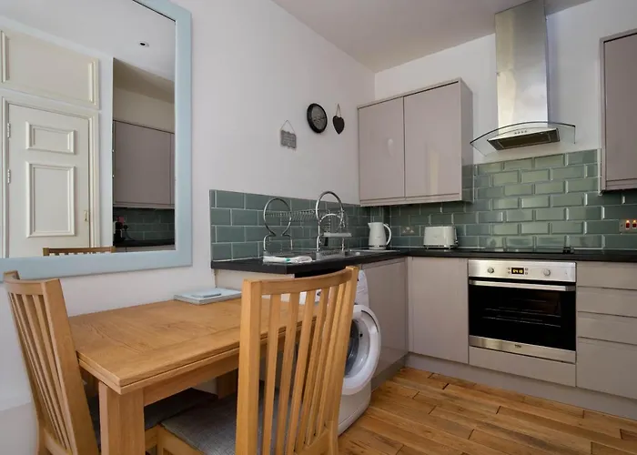 شقة Sunshine On Leith إدنبرة