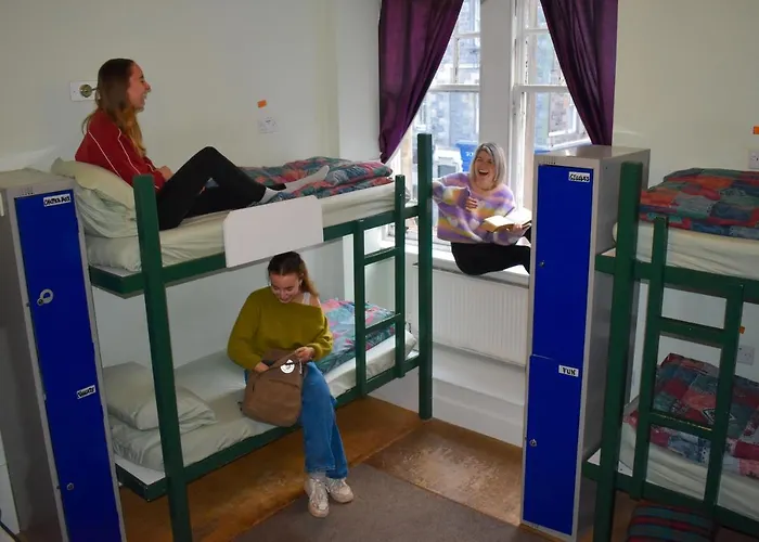 Royal Mile Backpackers Hostel Edinburgh