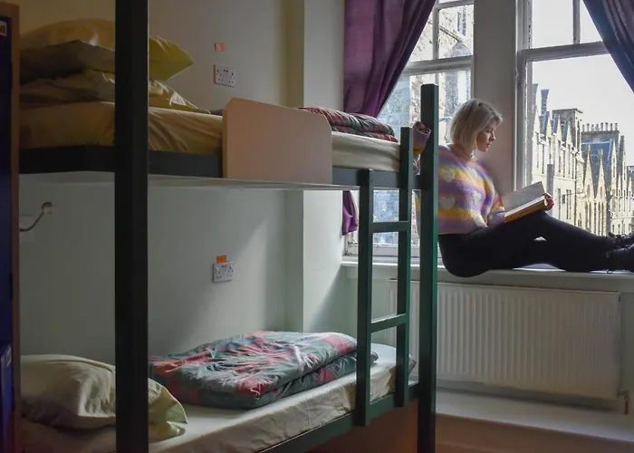 Royal Mile Backpackers Hostel Edinburgh