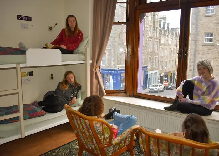Hostel Royal Mile Backpackers Edinburgh