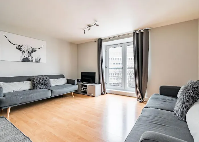 Apartmán Amazing - Cables Wynd Near The Shore - Free Parking Edinburgh