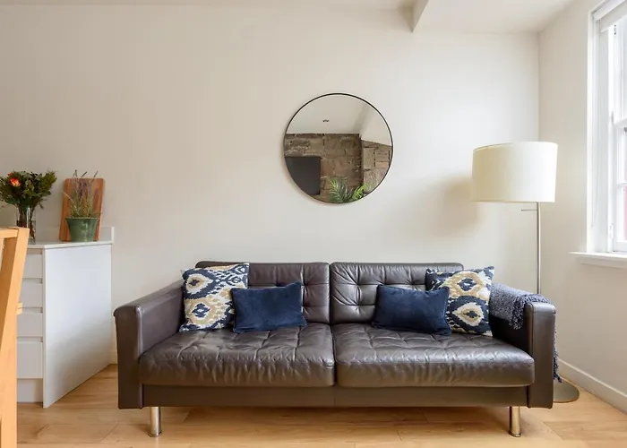 The Writer's Attic By Calton Living * Edinburgh