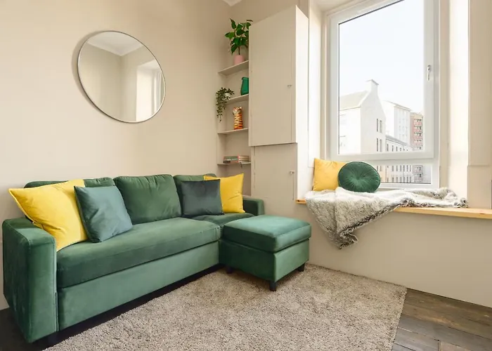 Daire Spacious 2br Leith *