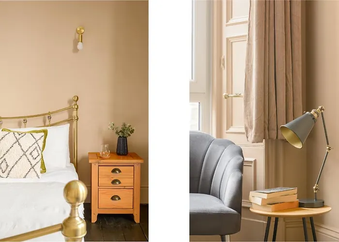 Spacious 2br Leith דירה *