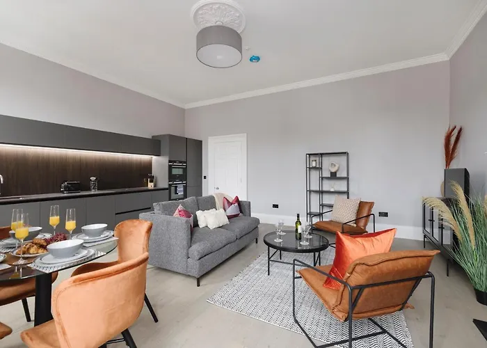 Joivy Luxurious On Notable George Street 爱丁堡