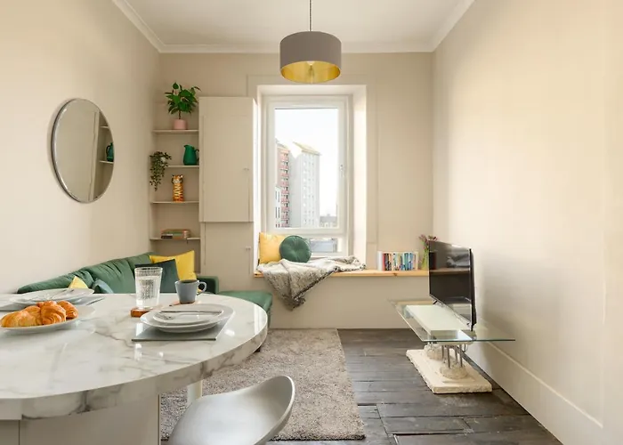 Daire Spacious 2br Leith Edinburgh