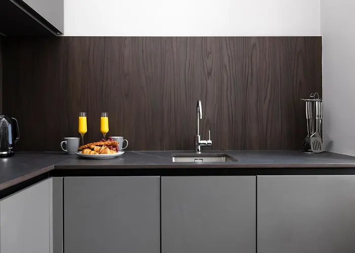 Apartament Joivy Modern In New Town, On Historic George Street Edynburg