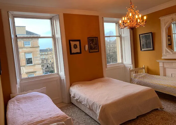 Vakantiehuis 2 Chester St Edinburgh