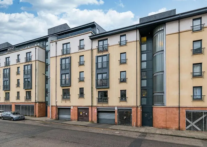 Amazing - Cables Wynd Near The Shore - Free Parking * Edinburgh