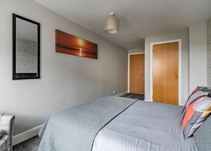 Apartmán Amazing - Cables Wynd Near The Shore - Free Parking *
