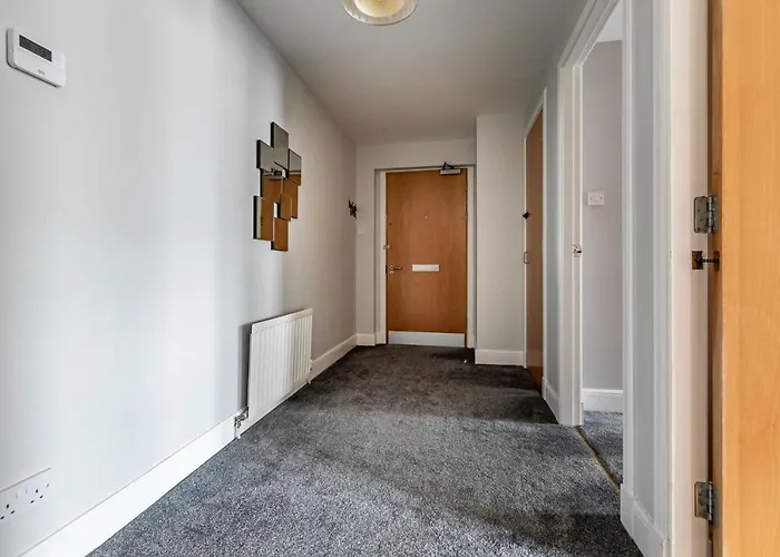 Daire Amazing - Cables Wynd Near The Shore - Free Parking *