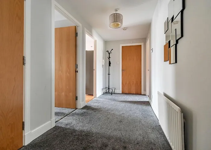 Daire Amazing - Cables Wynd Near The Shore - Free Parking