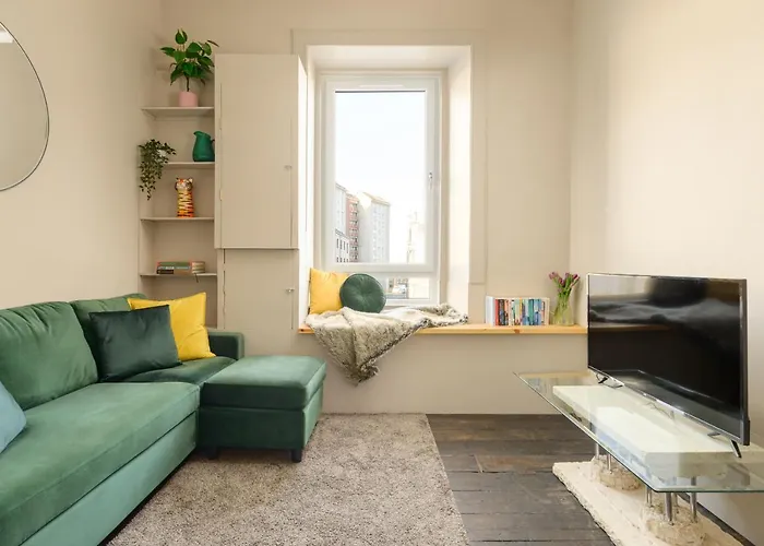 דירה Spacious 2br Leith *