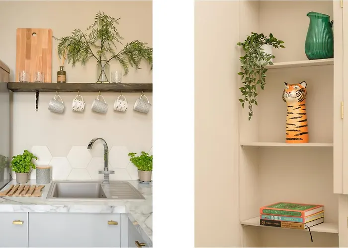 Daire Spacious 2br Leith Edinburgh