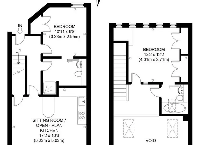 2 Bed 2 Bath With Private Parking אדינבורו
