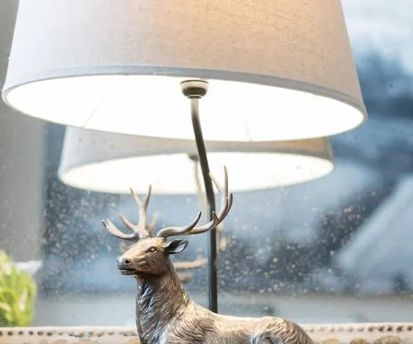 Drylaw House, Grade A Listed Mansion Near Centre Holiday home *