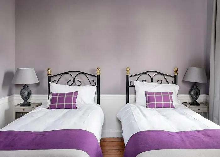 Holiday home Drylaw House, Grade A Listed Mansion Near Centre