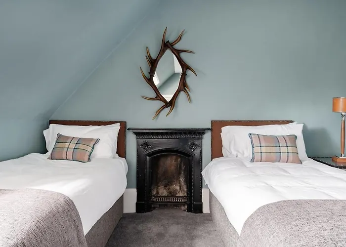 Holiday home Drylaw House, Grade A Listed Mansion Near Centre