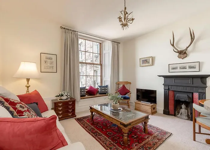 Apartmán Stunning Panoramic Views: Heart Of The Royal Mile Edinburgh