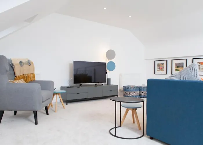 Deluxe Duplex With Garage Lägenhet *