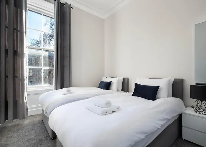 Panmure Place Georgian Эдинбург