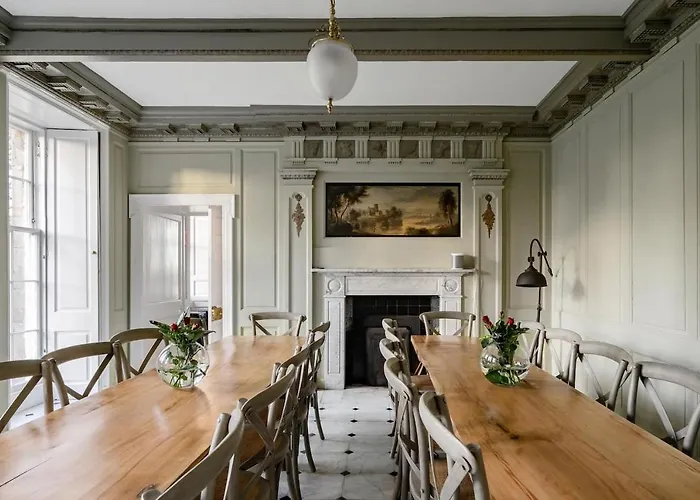 Drylaw House, Grade A Listed Mansion Near Centre Edinburgh