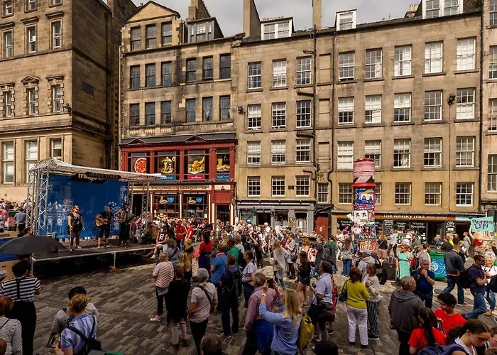 Apartmán Stunning Panoramic Views: Heart Of The Royal Mile