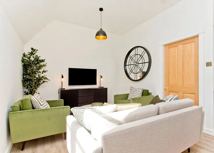 Appartement Newly Reno'd 2 Bed With Free Parking Édimbourg