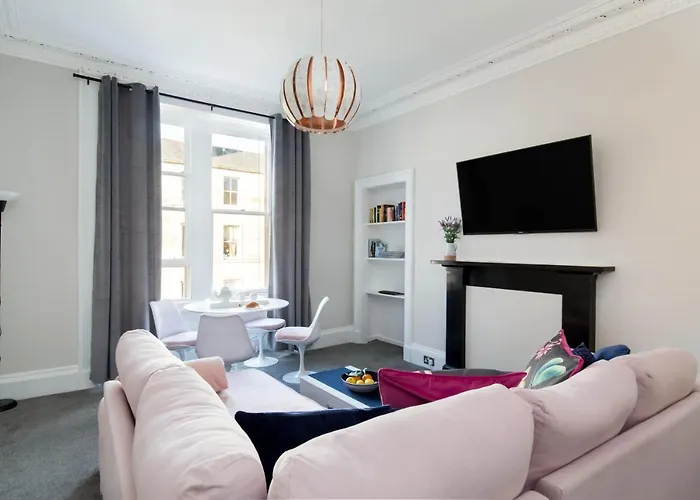 Panmure Place Georgian Отель Эдинбург