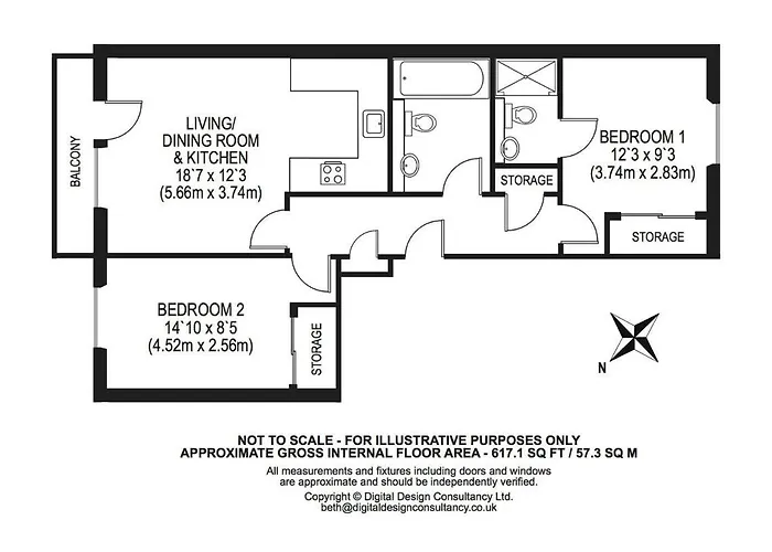 דירה The Lochend Park View אדינבורו