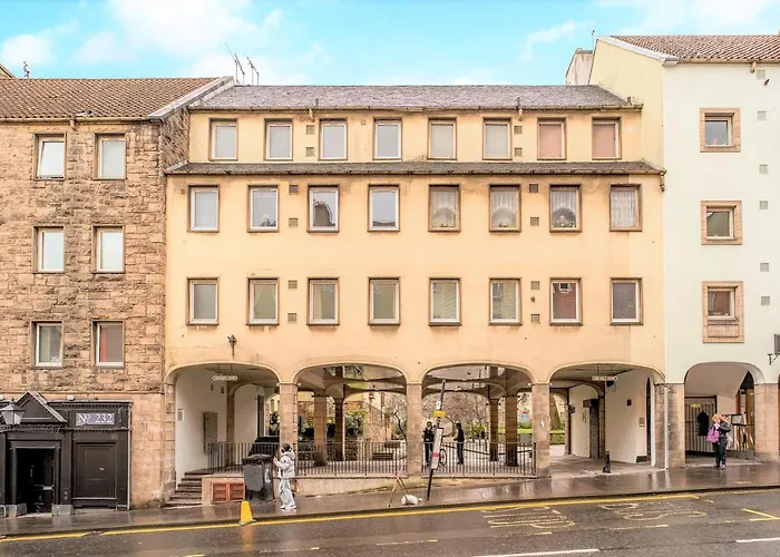 דירה Charming Old Town 2 Bed Apt, 2mins From Royal Mile