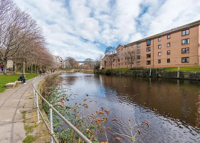 Apartment Amazing - Great Junction St - Free Parking *