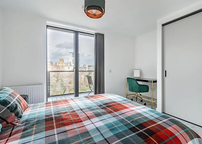 Apartment Amazing - Great Junction St - Free Parking Edinburgh