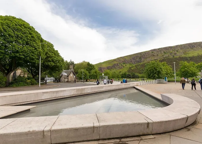 Appartement Stunning 1 Bed At Holyrood Palace & Arthurs Seat Edinburgh