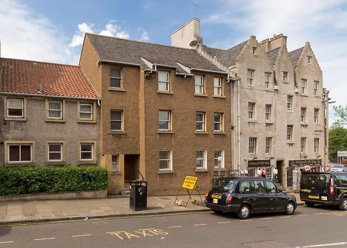 Apartmán Stunning 1 Bed At Holyrood Palace & Arthurs Seat *