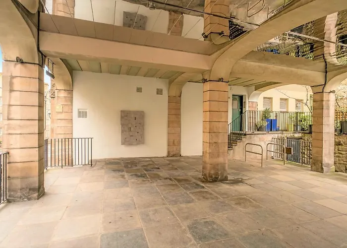 דירה Charming Old Town 2 Bed Apt, 2mins From Royal Mile