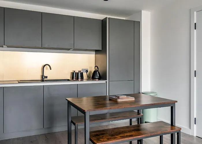 Apartment Amazing - Great Junction St - Free Parking Edinburgh