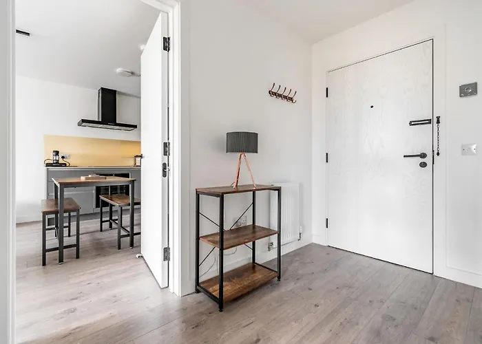 Apartment Amazing - Great Junction St - Free Parking Edinburgh