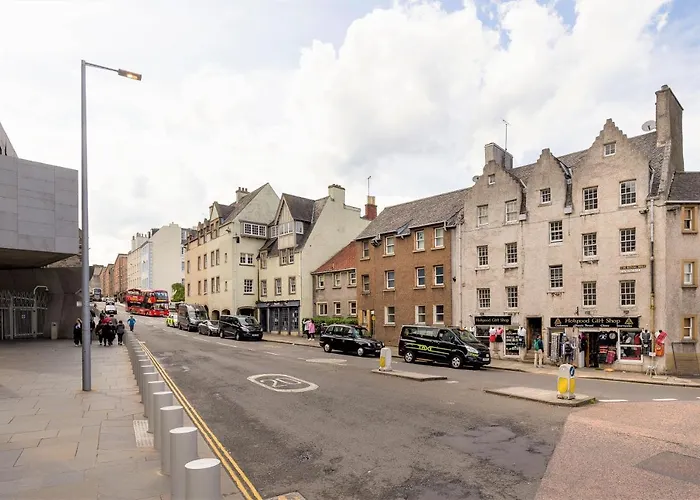 Appartement Stunning 1 Bed At Holyrood Palace & Arthurs Seat Edinburgh