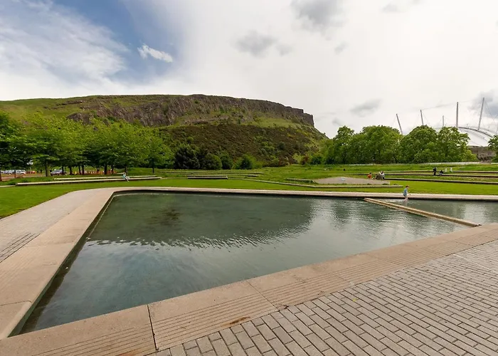 Apartmán Stunning 1 Bed At Holyrood Palace & Arthurs Seat