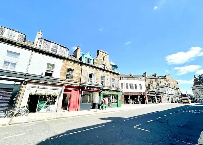 Gorgeous 2br & Bolt-hole Lejlighed Edinburgh