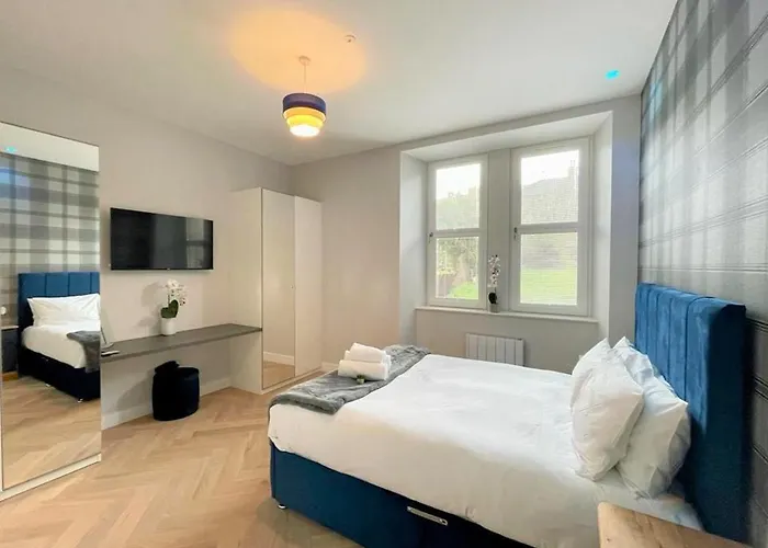 Luxury Reno'd 1 Bed Nr Bruntsfield & The Meadows אדינבורו
